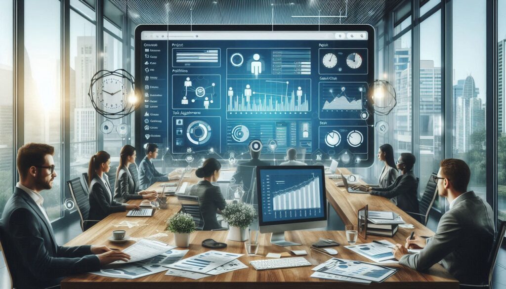 Project Management Software: Streamline Your Projects with Ease