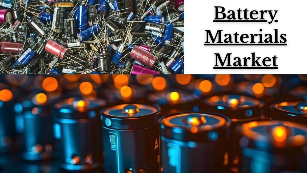 Battery Materials Market Cost Structure & Profitability Outlook 2032