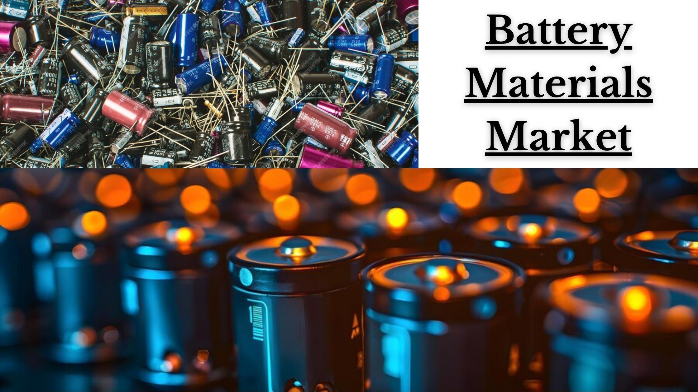 Battery Materials Market Cost Structure & Profitability Outlook 2032