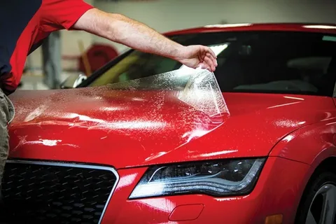 Best Car Paint Protection Film Near Me in Dubai