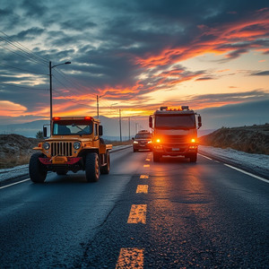 Car Recovery Service Abu Dhabi – Reliable, Fast & Professional Assistance
