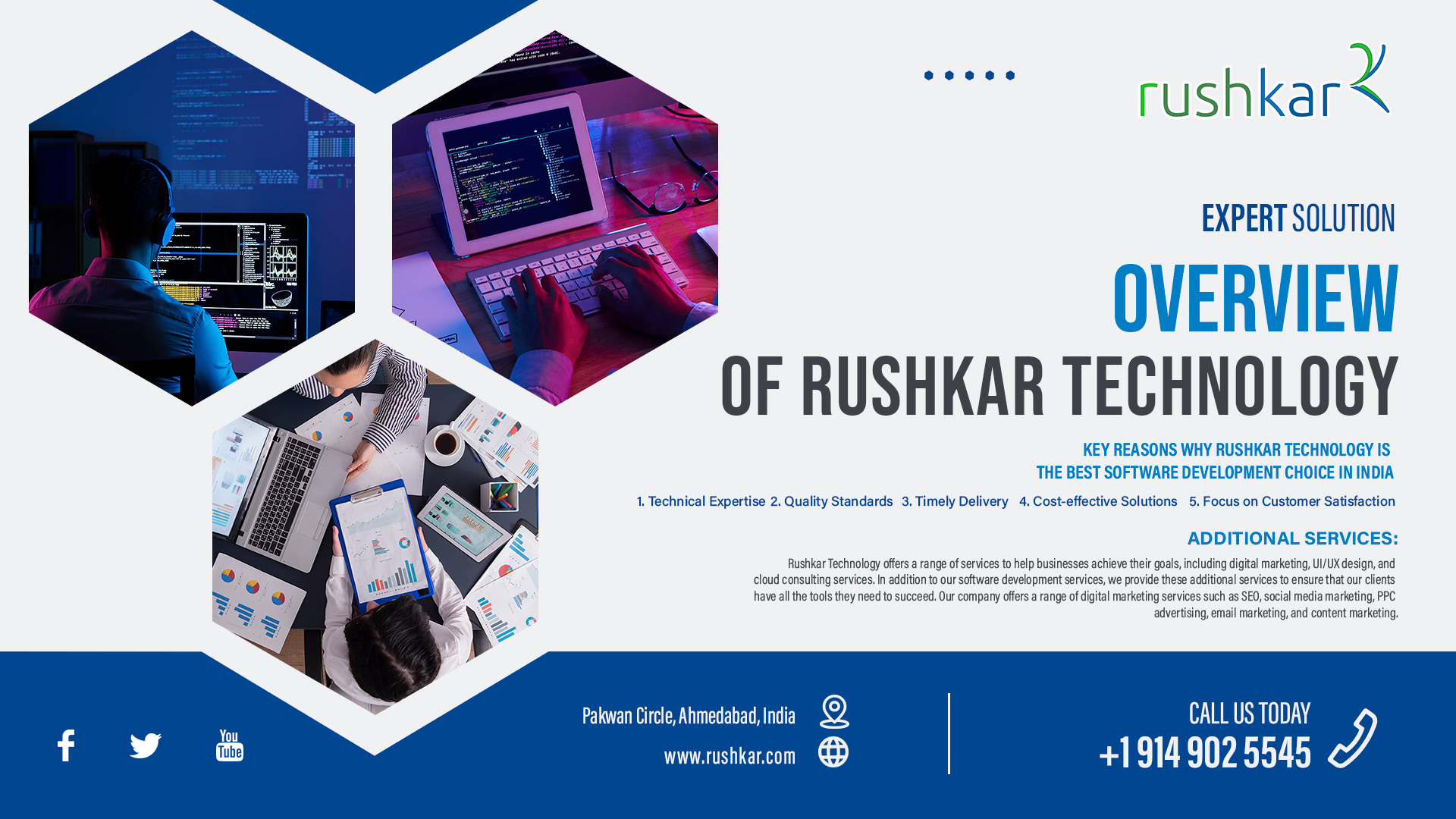Rushkar – Hire .Net Developers India