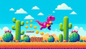 poki dino game