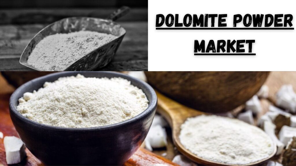 Dolomite Powder Market Expansion Trends & Market Drivers Review 2032