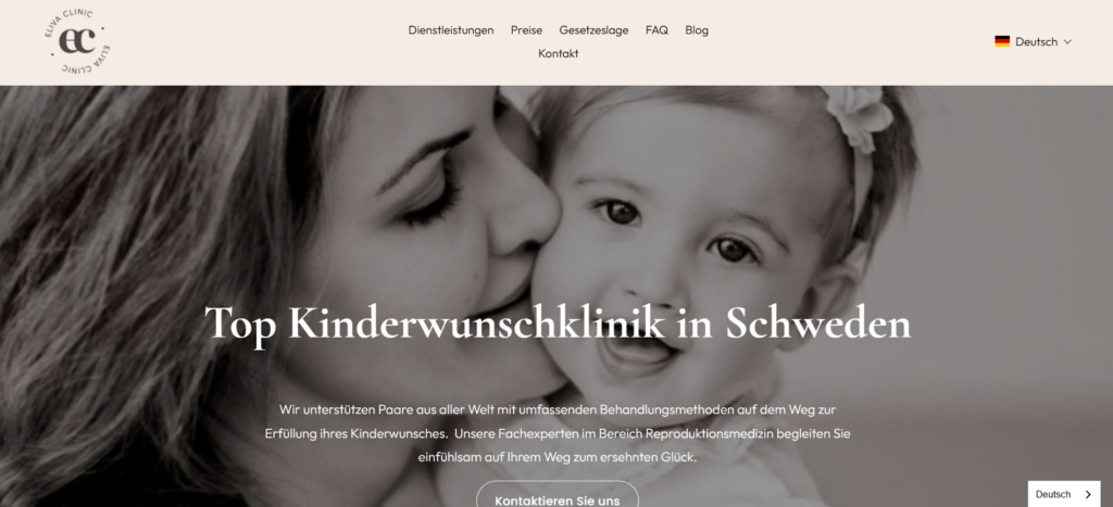 Gleichgeschlechtliche Paare in Schweden: Kinderwunschkliniken als Option