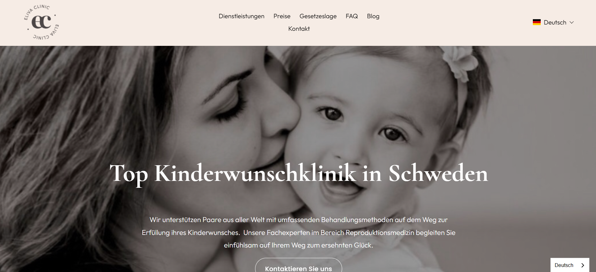 Gleichgeschlechtliche Paare in Schweden: Kinderwunschkliniken als Option