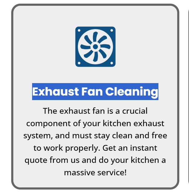Kitchen Exhaust Fan Cleaning Made Easy: A Step-by-Step Guide