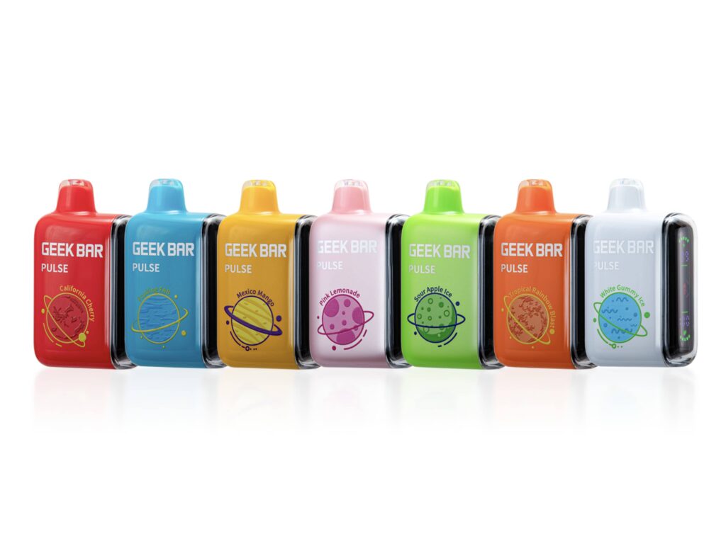 Geek Bar Unveiled: The Ultimate Disposable Vape Experience