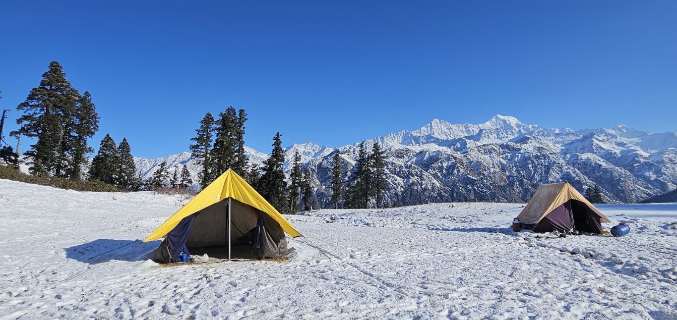 What It Feels Like to Trek in the Himalayas for the First Time