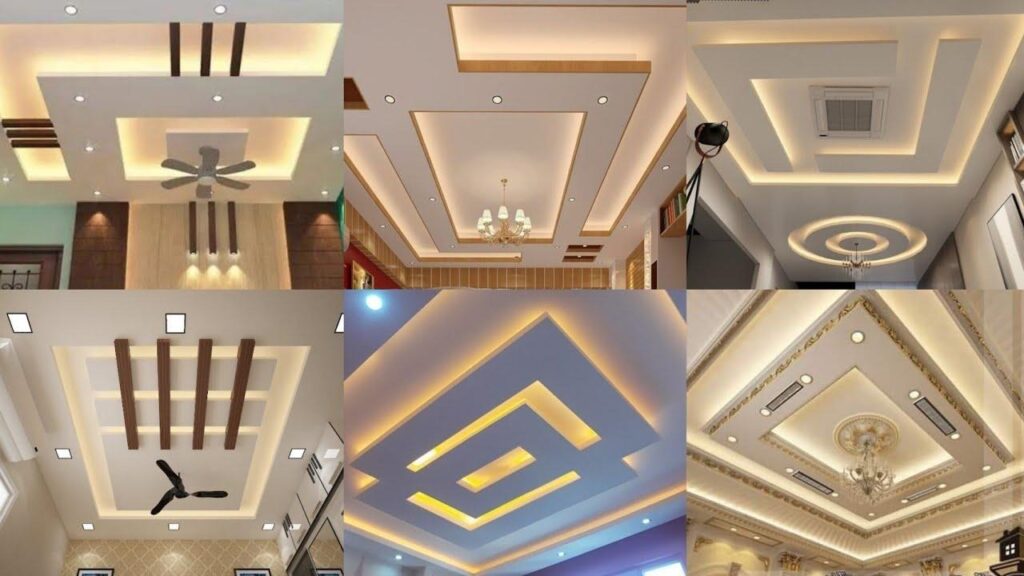 Transform Your Hall with New Ceiling Designs in 2025: Colors and Types