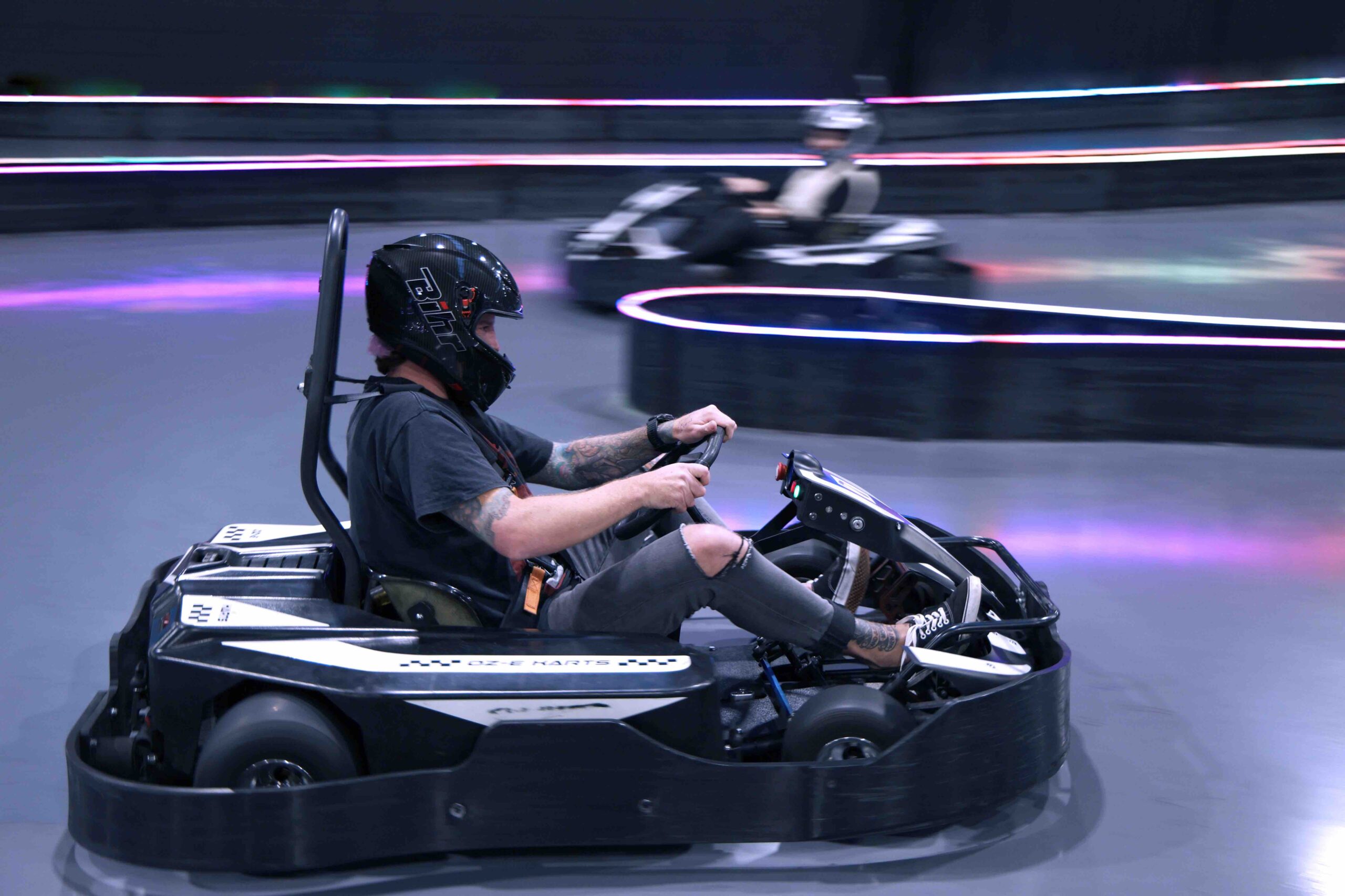 Why Drift at OZ-E KARTS?
