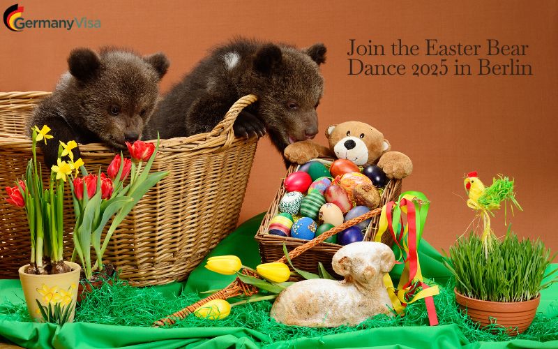 Join the Easter Bear Dance 2025 in Berlin