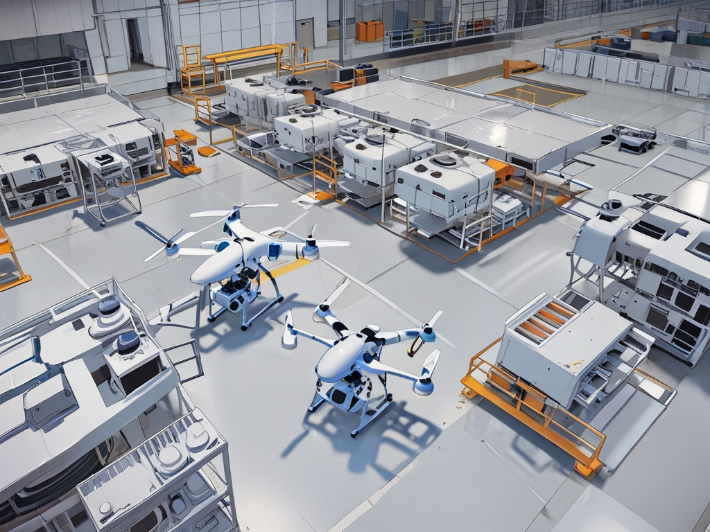 Drone Manufacturing Plant Setup | Project Report 2025, Machinery Cost and Business Plan