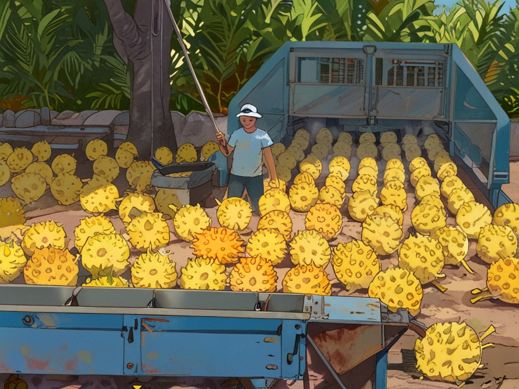 Pineapple Processing Plant Project Report 2025: Industry Trends and Raw Materials