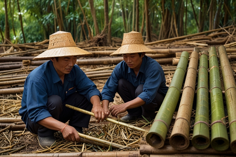 Bamboo Processing Plant Project Report 2025: Machinery, Raw Materials and Investment Opportunities