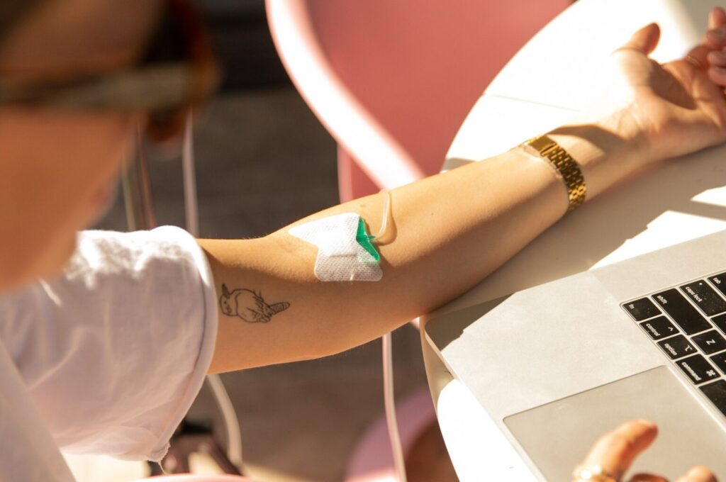 Get Glowing Skin with IV Drip Treatment