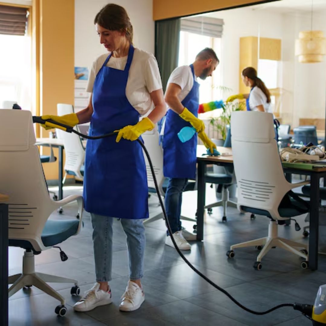 The Future of Office Cleaning Services in Miami: Trends and Innovations