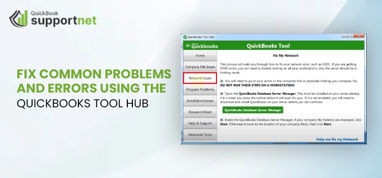 QuickBooks Tool Hub: Fix Your QuickBooks Issues