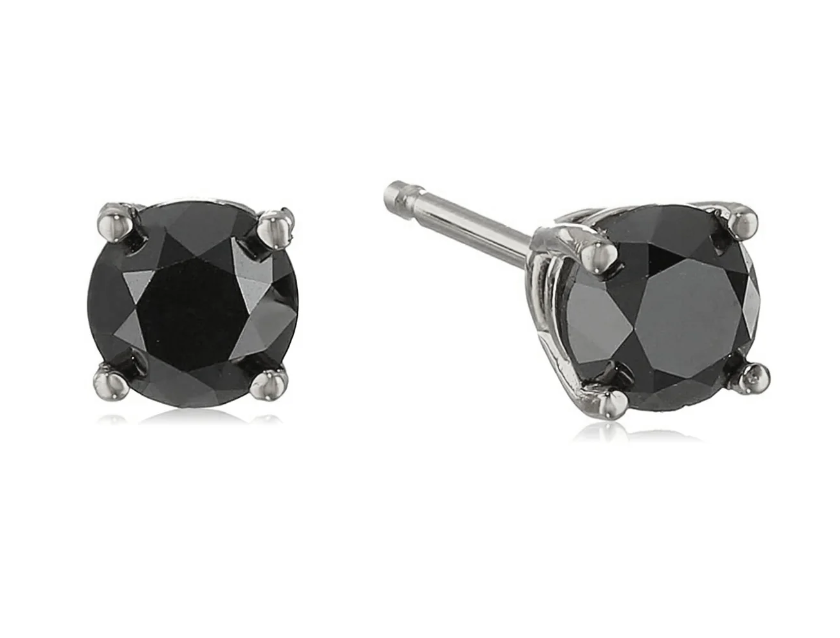 Black Diamond Earrings – Vir Jewelst