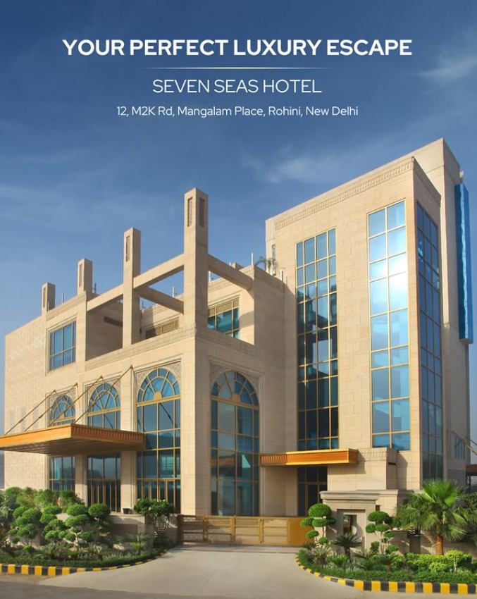 Book a Luxury Hotel in Delhi for an Unforgettable Experience