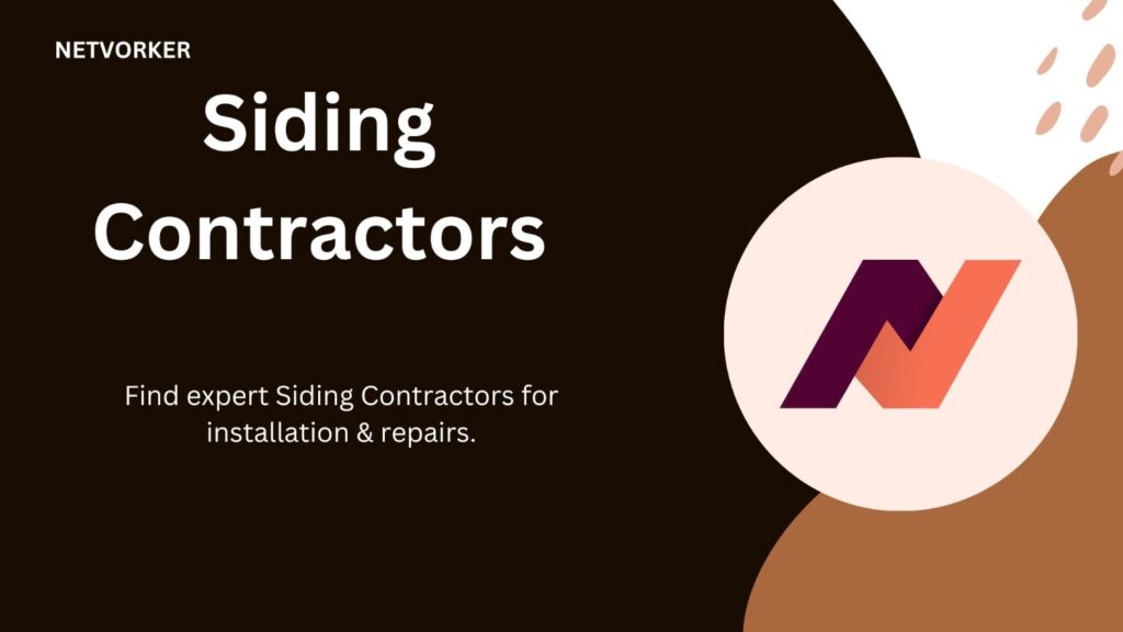 Siding Contractors – Netvorker