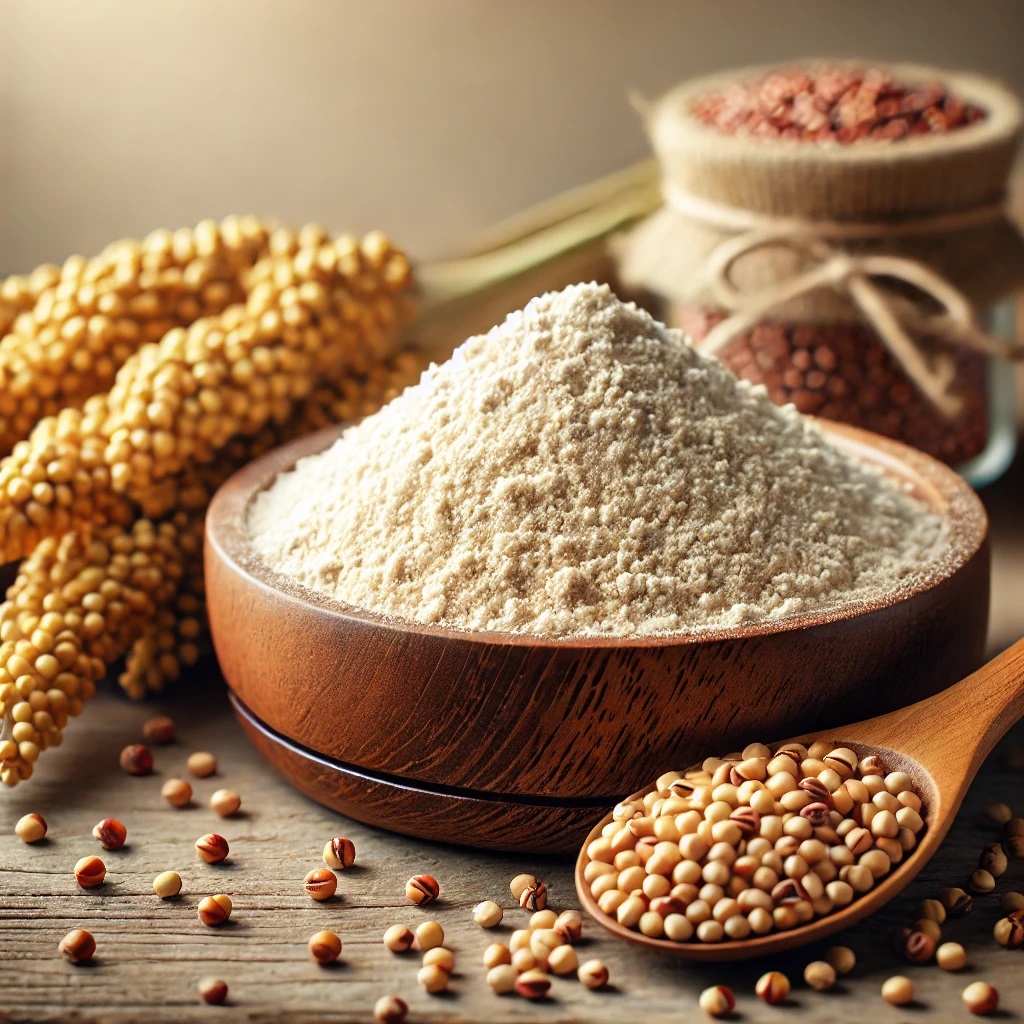 Organic Sorghum Flour: A Nutrient-Rich, Gluten-Free Superfood