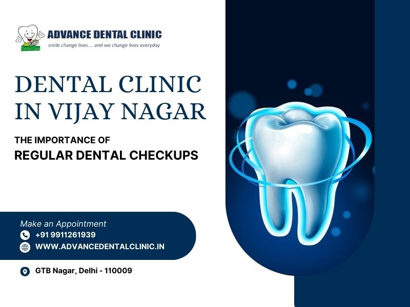 Dental Clinic in Vijay Nagar – Advance Dental Clinic