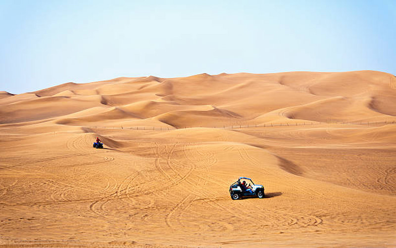 Thrilling Dune Buggy Ride Dubai – Off-Road Desert Adventure