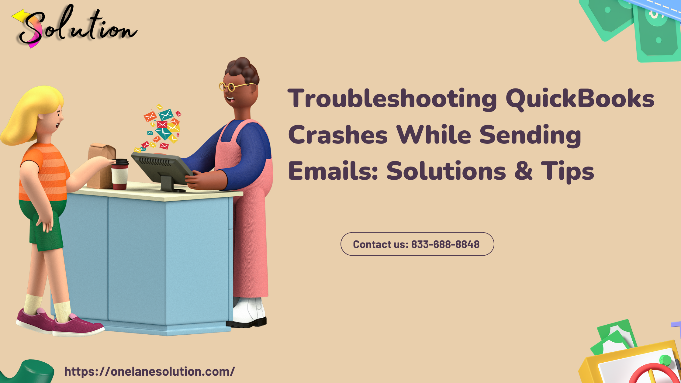 Why Does QuickBooks Keep Crashing When Sending Emails? Fix It Now!