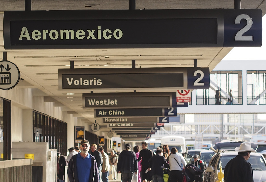 Navigating the Volaris LAX Terminal