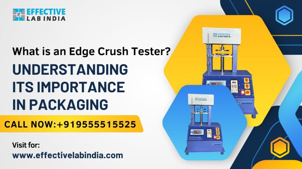 What is an Edge Crush Tester? Understanding Its Importance in Packaging
