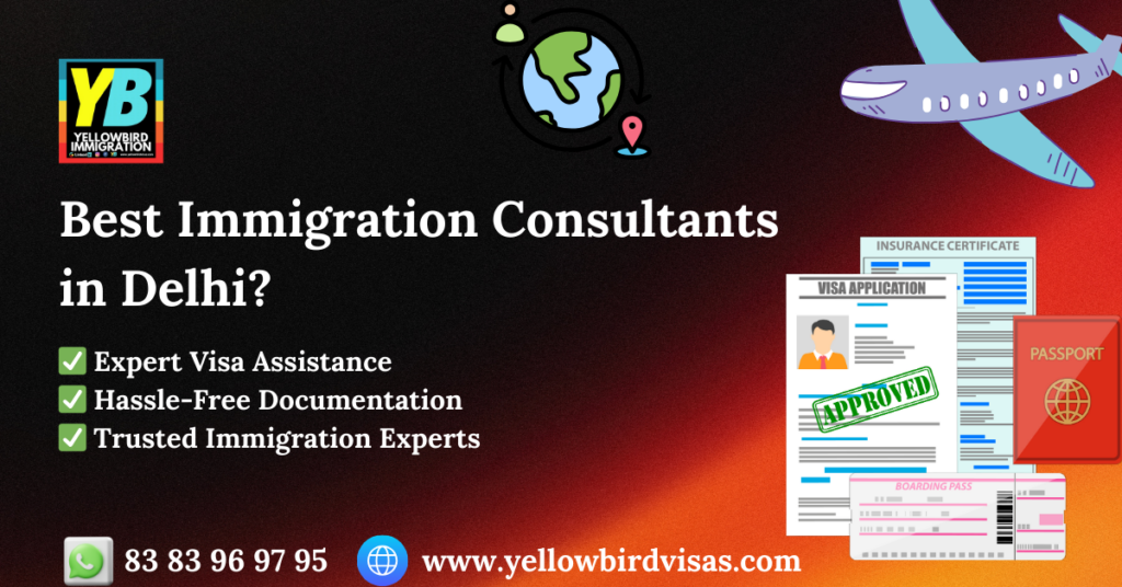 Best Immigration Consultants in Delhi