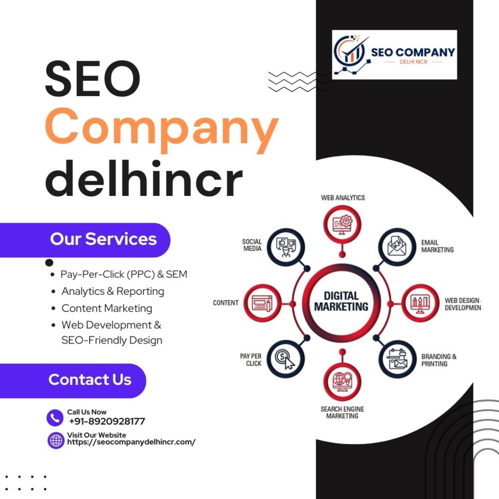 Trusted SEO Company in Delhi NCR – Proven Strategies for Success!