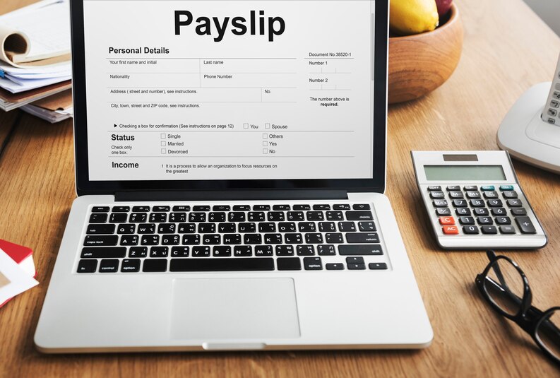How Blockchain Technology Ensures Pay Stub Integrity