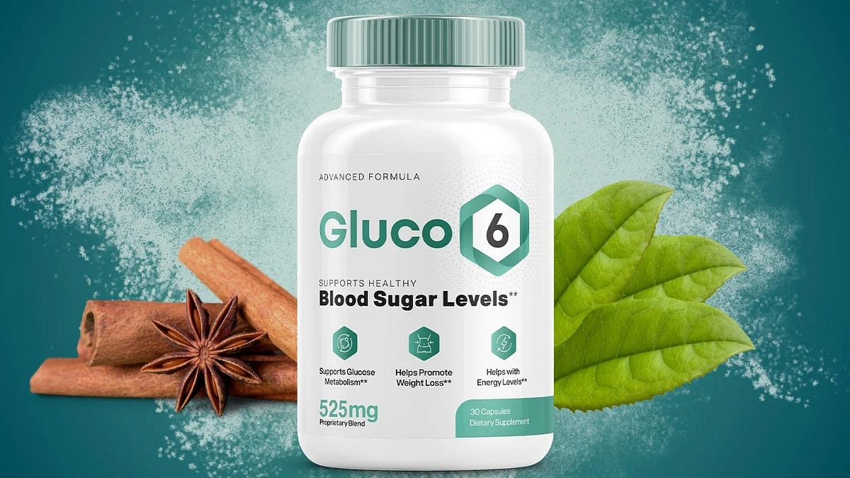 Gluco6 Reviews: Blood Sugar Support or Hype?