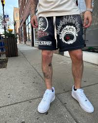 Hellstar Shorts: The Perfect Blend of Comfort and Style