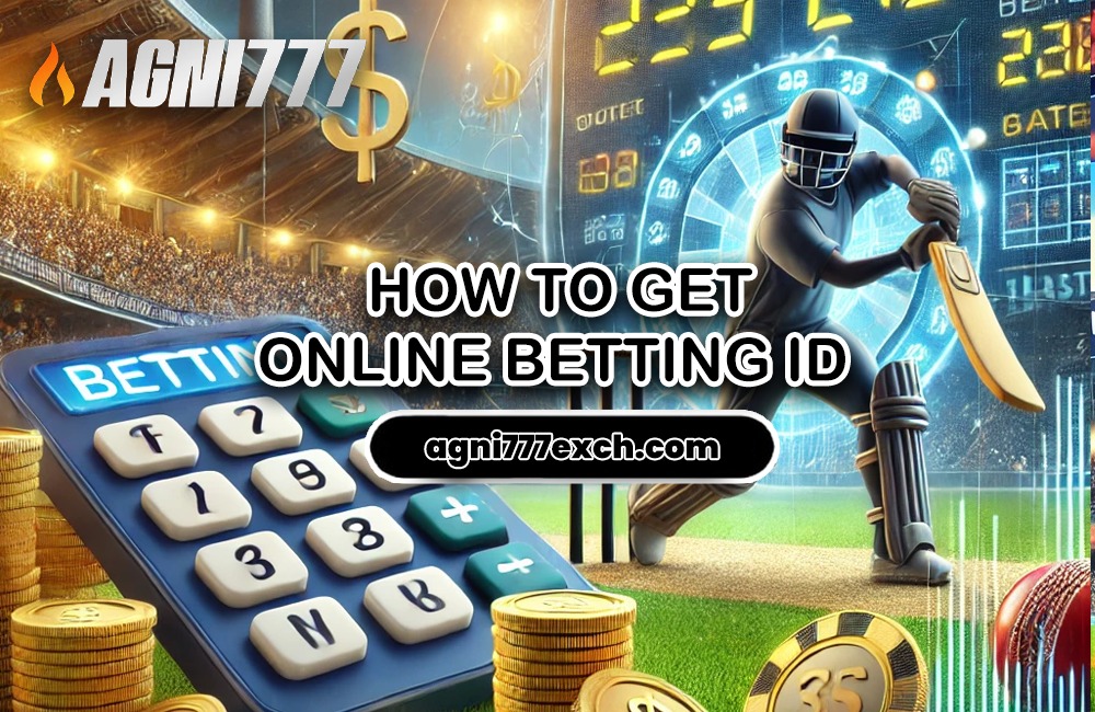 Online Betting ID- Your Access to the Best Online Casino Games