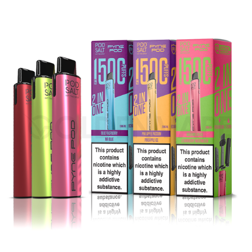 Pyne Pod 2 in 1 Starter Kit Pod Salt Edition Delivers Smooth and Versatile Vaping