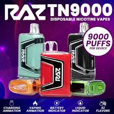The New Raz TN9000: Your Ultimate Disposable Vape for 2025