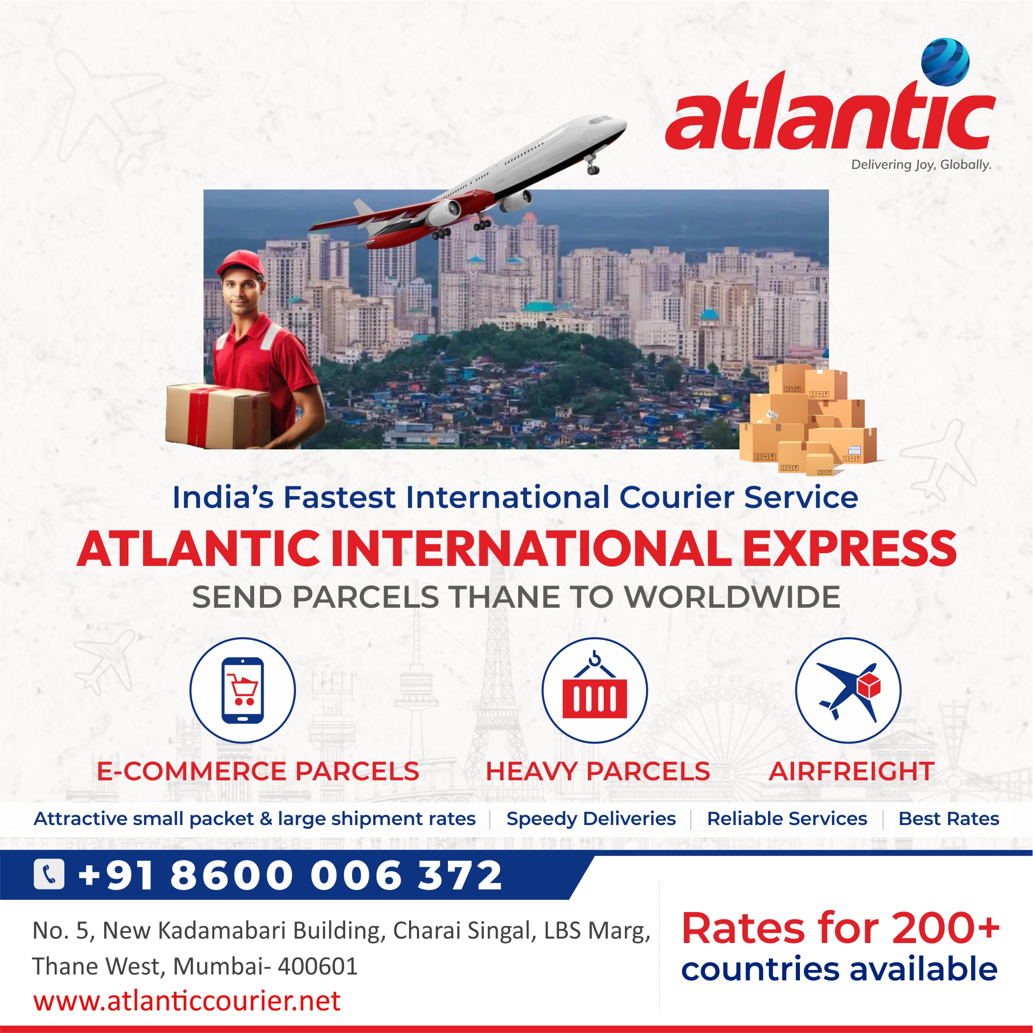 Fast & Reliable Shipping for Study Materials & Documents..