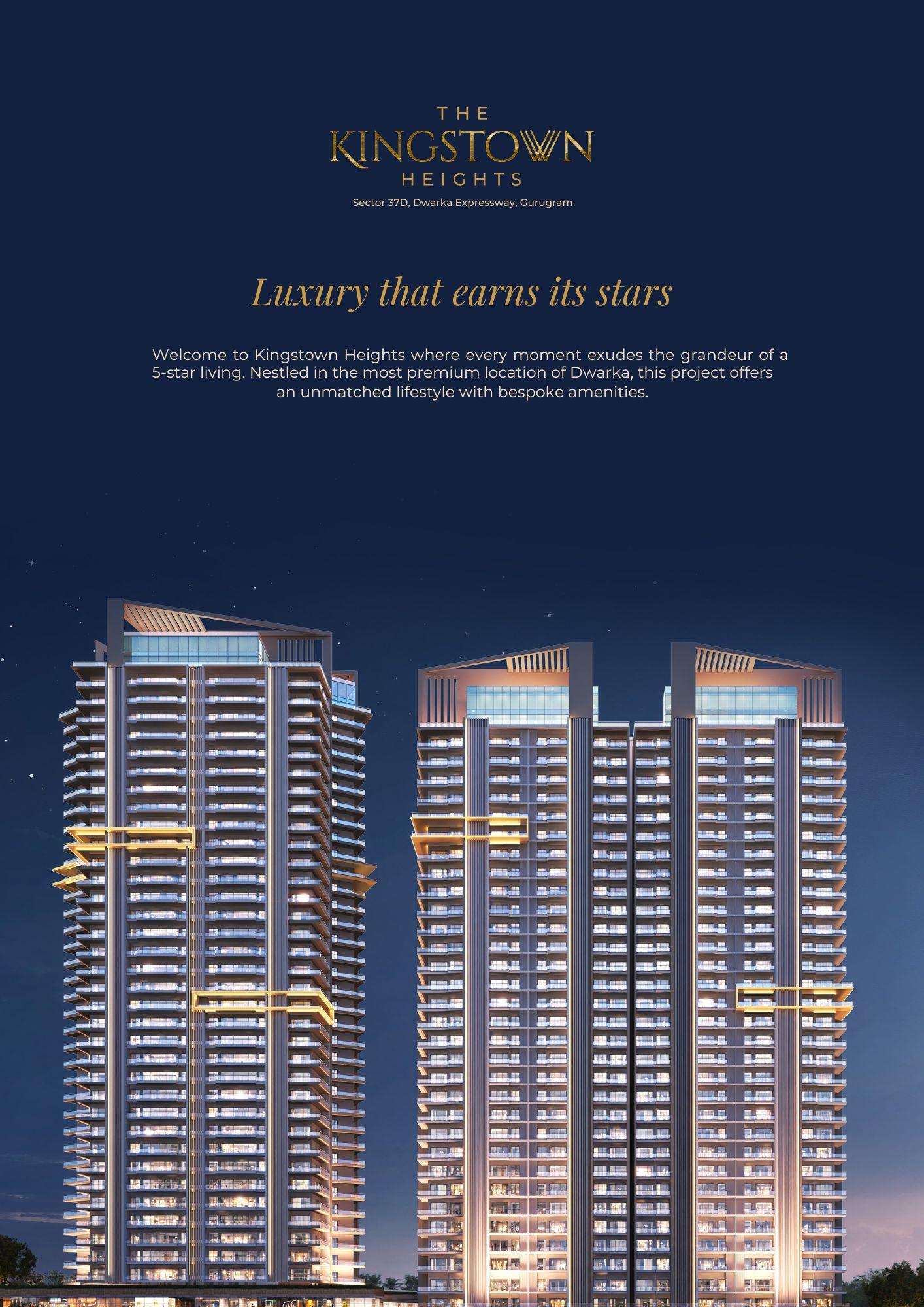 Navraj The Kingstown Heights Sector 37D Gurgaon