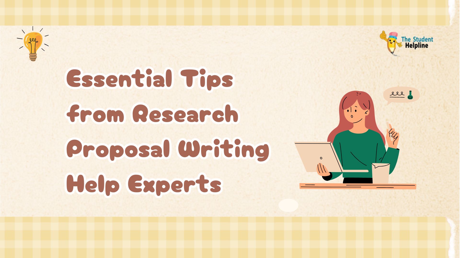 Essential Tips from Research Proposal Writing Help Experts
