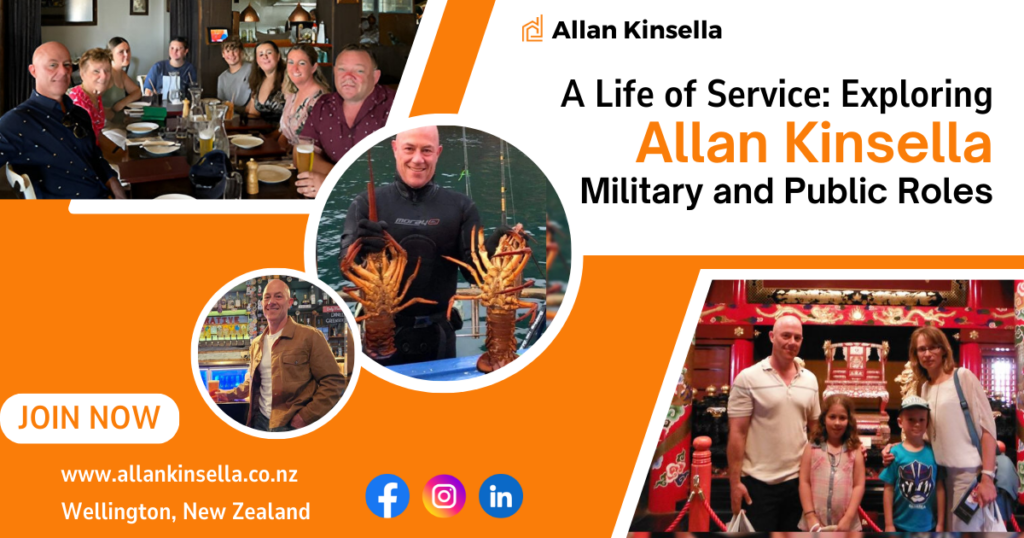 A Life of Service: Exploring Allan Kinsella’s Military and Public Roles