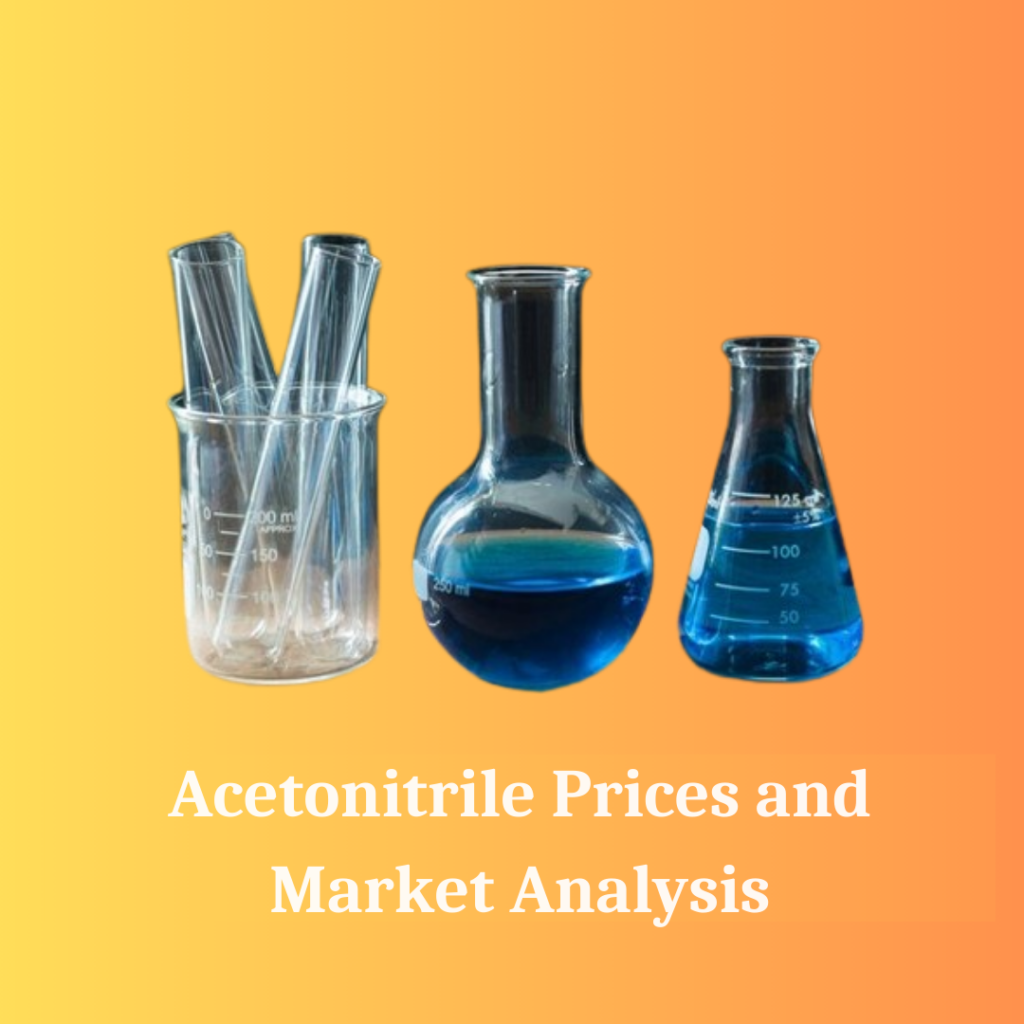 Understanding the Trends and Dynamics of Acetonitrile Prices