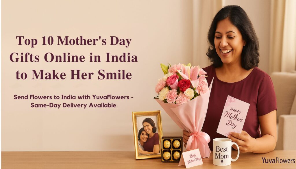 Top 10 Mother’s Day Gifts Online in India to Make Her Smile