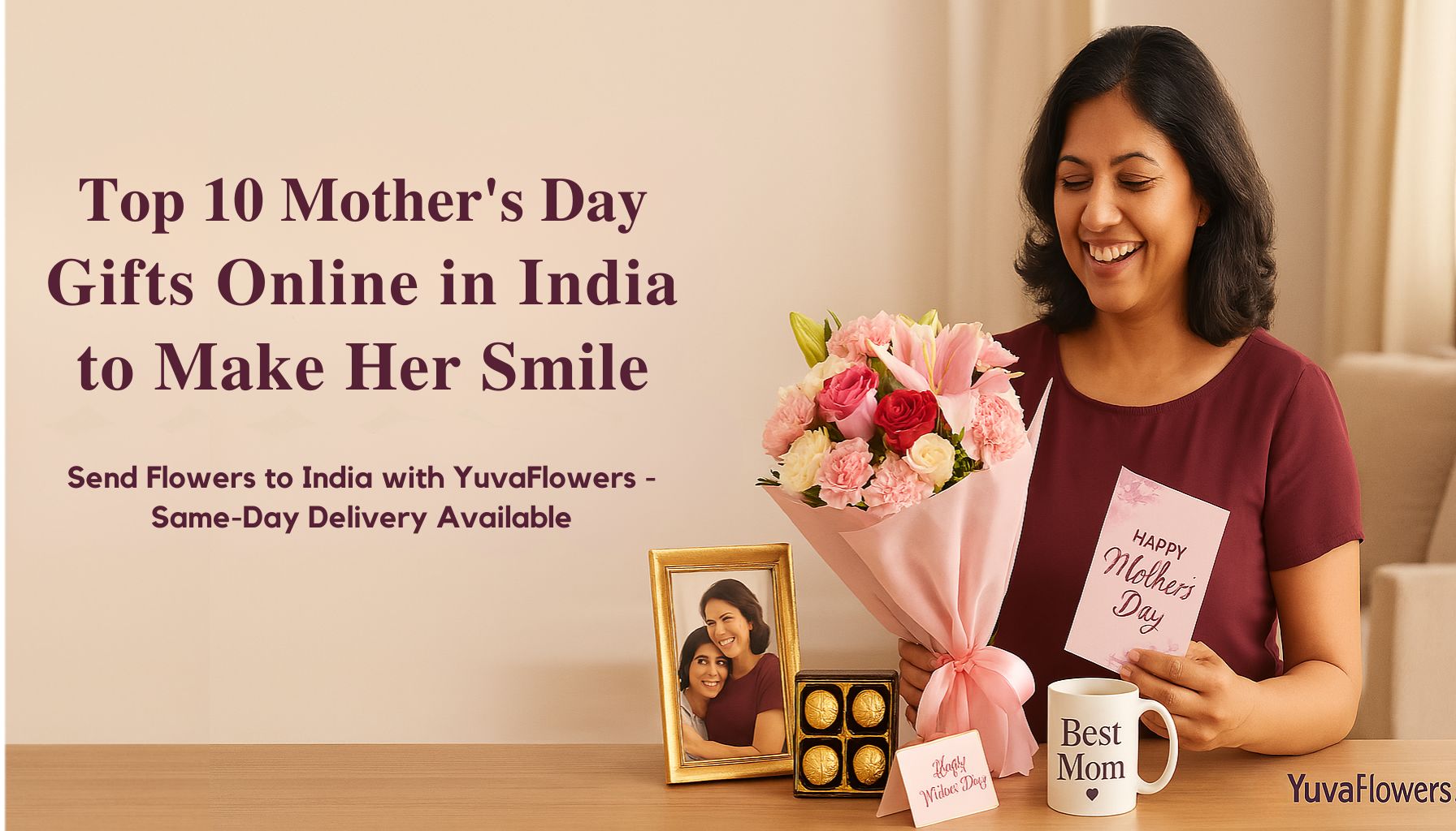 Top 10 Mother’s Day Gifts Online in India to Make Her Smile