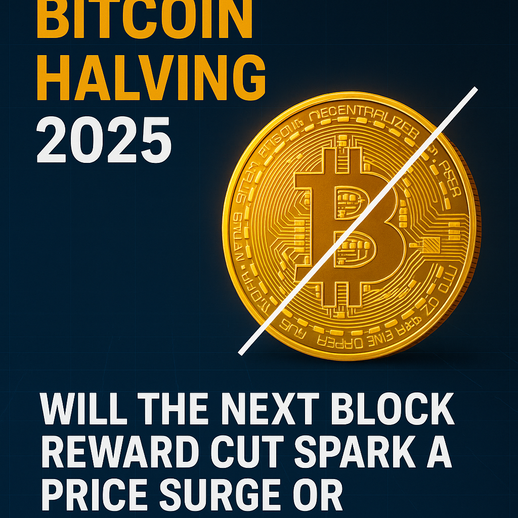 Bitcoin Halving 2025: What It Means for Miners, Traders, and the Next Bull Run