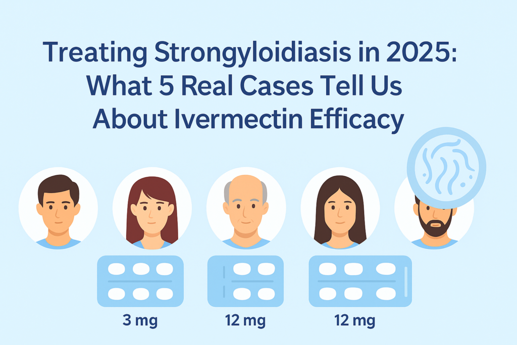 Treating Strongyloidiasis in 2025: What 5 Real Cases Tell Us About Ivermectin Efficacy