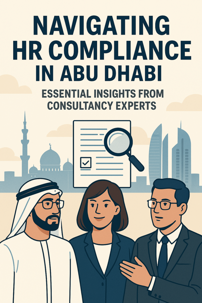 Navigating HR Compliance in Abu Dhabi: Essential Insights from Consultancy Experts