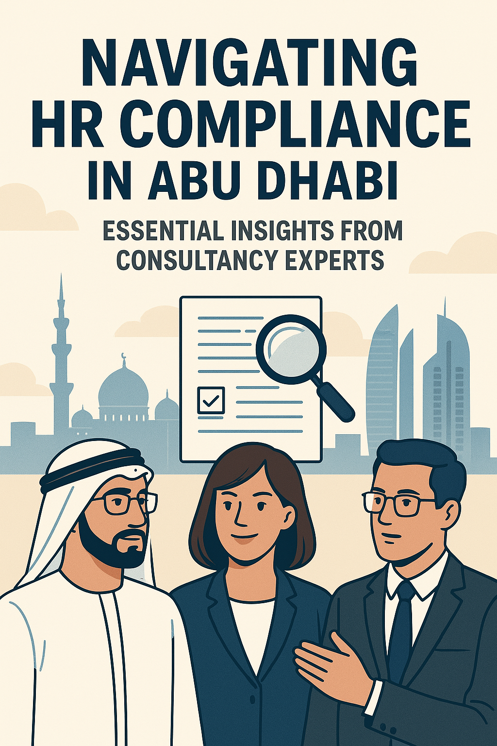 Navigating HR Compliance in Abu Dhabi: Essential Insights from Consultancy Experts
